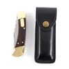 Image 8 : Buck 110 Custom Switchblade Knife w/ Scabbard