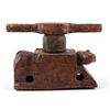 Image 2 : Primitive Hand Made Ox Figure Fruit Press