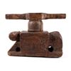 Image 4 : Primitive Hand Made Ox Figure Fruit Press