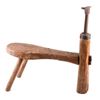Image 1 : Primitive Cobblers Bench with Shoe Anvil