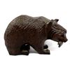 Image 1 : Carved Ironwood Bear with Fish