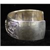 Image 2 : Navajo Sterling Storyteller Bracelet, Tom Willeto