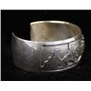 Image 3 : Navajo Sterling Storyteller Bracelet, Tom Willeto
