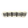 Image 1 : 5 Anasazi Traders Designed Ceramic Kachina Cups
