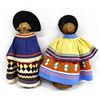 Image 1 : 2 Native American Seminole Dolls