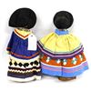 Image 2 : 2 Native American Seminole Dolls