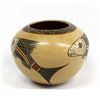 Image 2 : Mata Ortiz Pottery ''Fish'' Jar by Roberto Banuelos