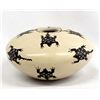 Image 1 : Small Mata Ortiz Horned Toad Seed Jar by C. Veloz