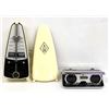 Image 1 : Dietz-Haggan Collapsible Binoculars & Metronome