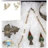 Image 2 : Sterling Silver Jewelry, Some Native American