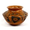 Image 2 : Small Mata Ortiz Pottery Jar by Baudel Lopez