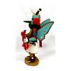 Image 2 : Hopi Navajo Butterfly Man Kachina, Loretta Multine