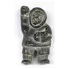 Image 1 : Native American Carved Alaskan Jade Hunter