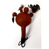 Image 2 : Native American Hopi Gourd Mudhead Rattle