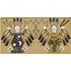 Image 2 : Framed Navajo Sand Painting by Herman Tom