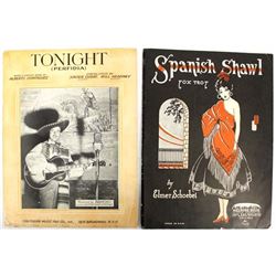 Vintage Sheet Music