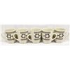 Image 1 : 5 Anasazi Traders Designed Ceramic Turtle Cups