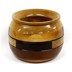 Segmented Wood Bowl