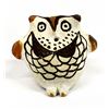 Image 1 : Acoma Pottery Owl by Juana Concho Pasqual