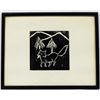Image 1 : Woodblock Print by Marjorie Ford