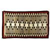 Image 1 : Vintage 1960 Navajo Wool Trading Textile