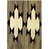 Image 2 : Vintage 1960 Navajo Wool Trading Textile