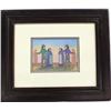 Image 1 : Signed Native American Navajo Card Print, Emerson