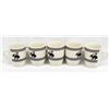 Image 1 : 5 Anasazi Traders Designed Ceramic Rabbit Cups