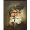 Image 2 : Framed Original Tyrolean Portrait by Felix
