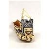Image 1 : Native American Jemez Pottery Koshare Clown