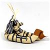 Image 2 : Native American Jemez Pottery Koshare Clown