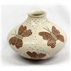 Image 1 : Mata Ortiz Butterfly Pottery Jar by Carlos Mora