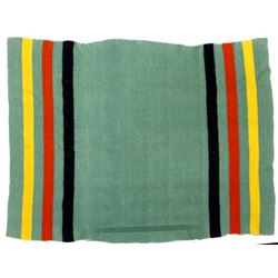 Orrlaskan ''Hudson Bay'' 100% Wool Blanket