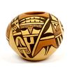 Image 2 : Beautiful Hopi Pottery Seed Jar by V. Dewakuku
