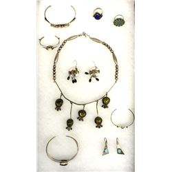 Vintage Native American Navajo Jewelry