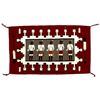 Image 1 : Large Navajo Yei Textile Wool Rug