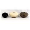 Image 1 : 3 Small Mata Ortiz Pottery Jars