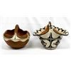 Image 1 : 2 Vintage Native American Pottery Baskets