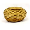 Image 1 : Native American Penobscot Lidded Basket
