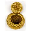 Image 2 : Native American Penobscot Lidded Basket
