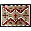 Image 1 : Gorgeous Brand New Anasazi Traders 100% Wool Rug