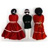 Image 2 : 3 Native American Navajo Cloth Dolls