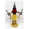 Image 1 : Navajo ''Apache Dancer'' Kachina by H. Hudson