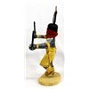 Image 2 : Navajo ''Apache Dancer'' Kachina by H. Hudson