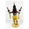Image 3 : Navajo ''Apache Dancer'' Kachina by H. Hudson
