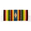 Image 1 : Vintage Mexican Saltillo Fringed Textile