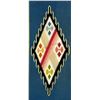 Image 2 : Vintage Mexican Saltillo Fringed Textile