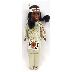 Fox Chief Doll by Carlson Dolls