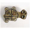 Image 2 : Santa Clara Whimsical Pottery Turtle by S. Naranjo