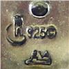 Image 2 : 2 Pairs of Sterling Silver Clip-On Earrings